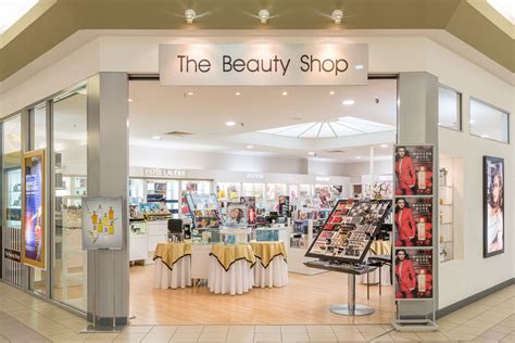 The Beauty Shop .
